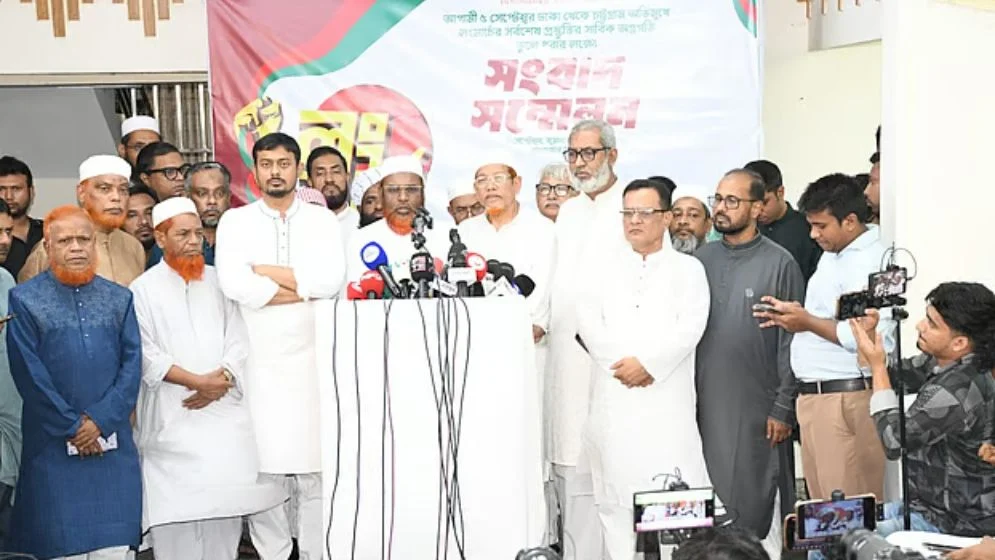 লংমার্চে বাধা দিলে সরকার জনরোষের মুখে পড়বে: গোলাম পরওয়ার